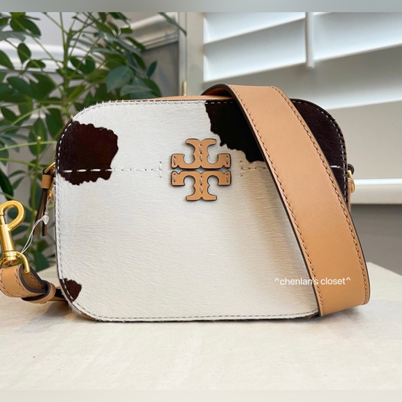 Tory Burch Handbags - 🔥NeW! Rare Tory Burch McGraw Calf Hair Crossbody